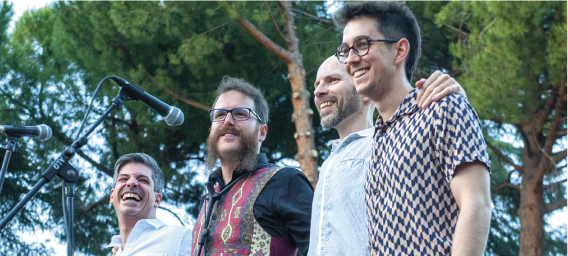 267 - Arturo Pueyo Quartet Banner